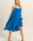 COTTON GAUZE SUNDRESS