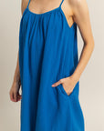 COTTON GAUZE SUNDRESS