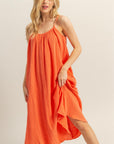 COTTON GAUZE SUNDRESS