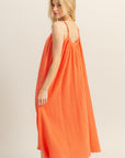 COTTON GAUZE SUNDRESS