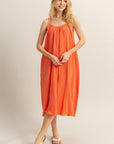 COTTON GAUZE SUNDRESS