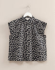 DITSY FLORAL CAP SLEEVE BLOUSE