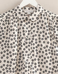 DITSY FLORAL CAP SLEEVE BLOUSE