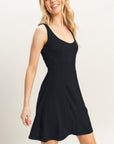 PRINCESS SEAM MINI DRESS