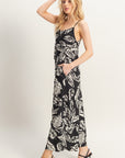 LEAF PRINT CROP SET