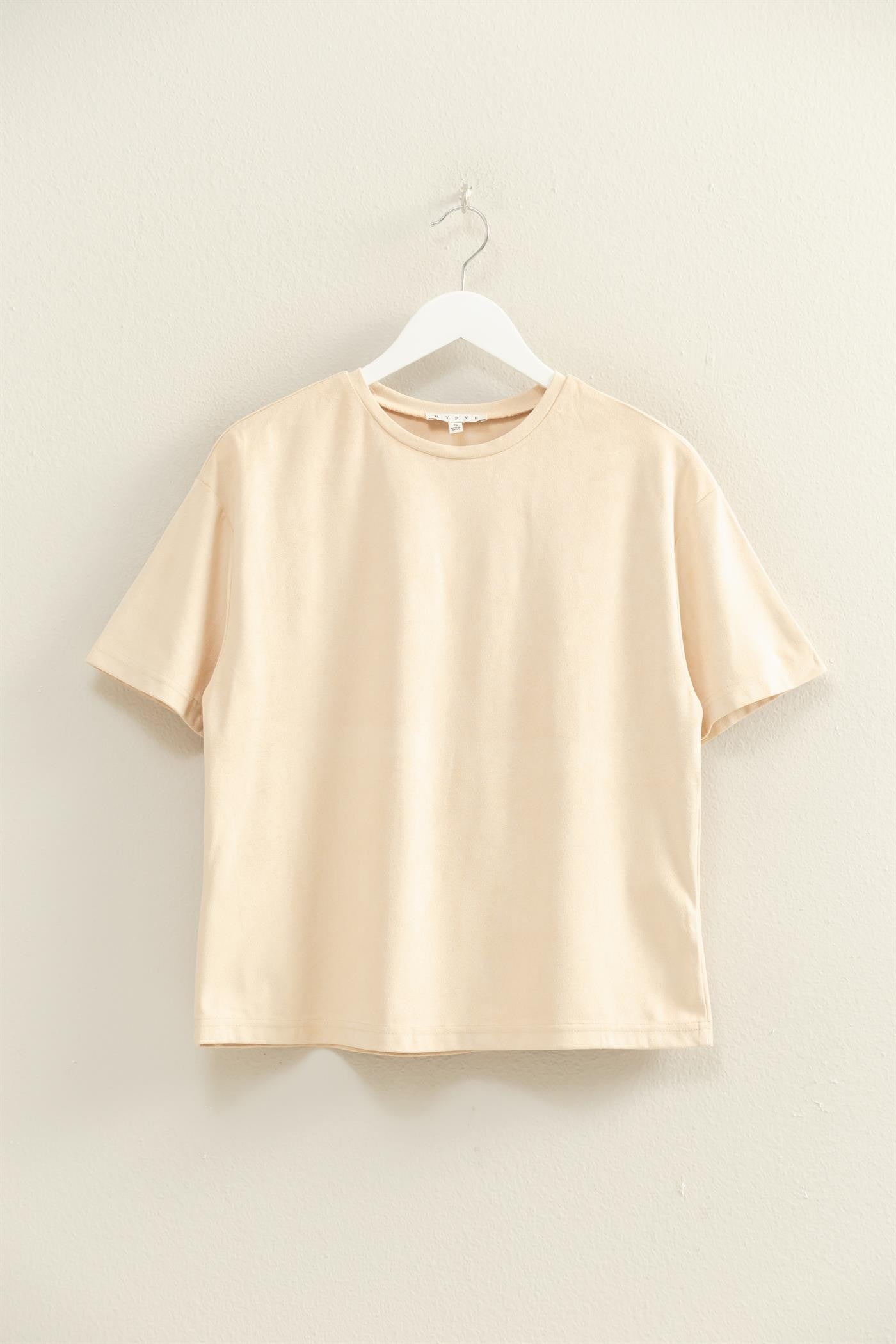 ULTRA SUEDE TEE