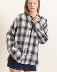 PLAID FLANNEL SHIRT