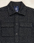 HUNTER HOUNDSTOOTH KNIT JACKET