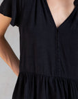 FLORAL JAQUARD PEPLUM BLOUSE