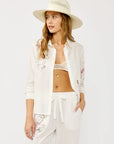 FLORAL PRINT LONG SLEEVE SHIRT