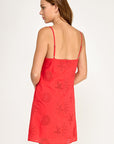 SEASIDE EMBROIDERED DRESS