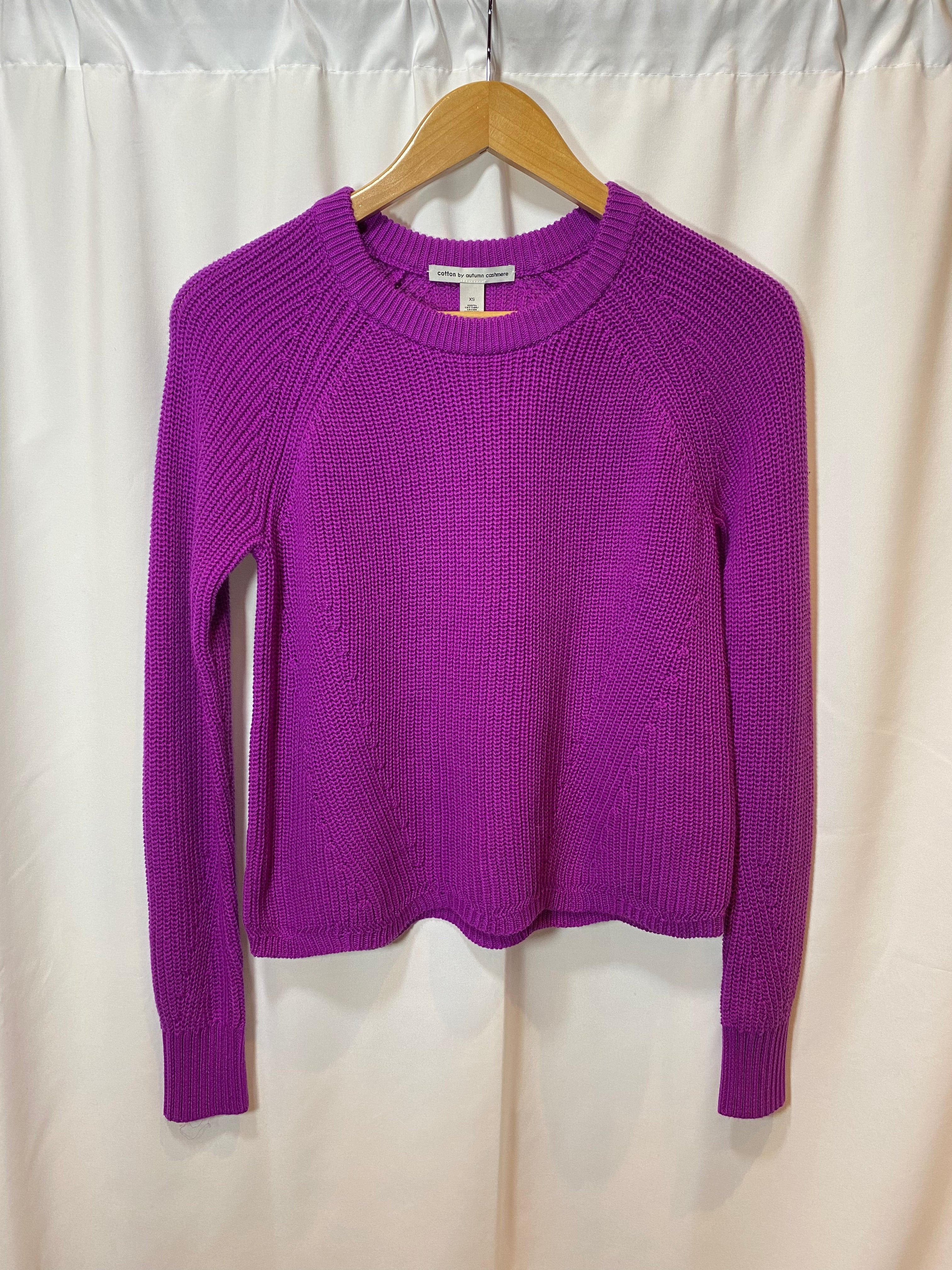 Cotton shaker hotsell knit sweater