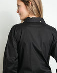 PEARL CLUSTERS LONG SLEEVE SHIRT