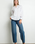 PEARL CLUSTERS LONG SLEEVE SHIRT