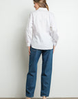 PEARL CLUSTERS LONG SLEEVE SHIRT