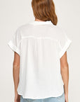 COTTON GAUZE SHORT SLEEVE SHIRT
