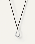 EGRET ROPE NECKLACE