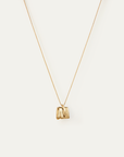SMALL SUNDRA PENDANT NECKLACE
