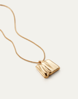 SMALL SUNDRA PENDANT NECKLACE