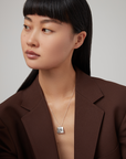 SMALL SUNDRA PENDANT NECKLACE