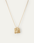 LARGE SUNDRA PENDANT NECKLACE