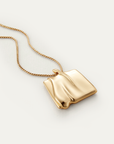 LARGE SUNDRA PENDANT NECKLACE
