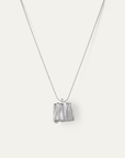 LARGE SUNDRA PENDANT NECKLACE