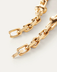ART HEART CHAIN BRACELET