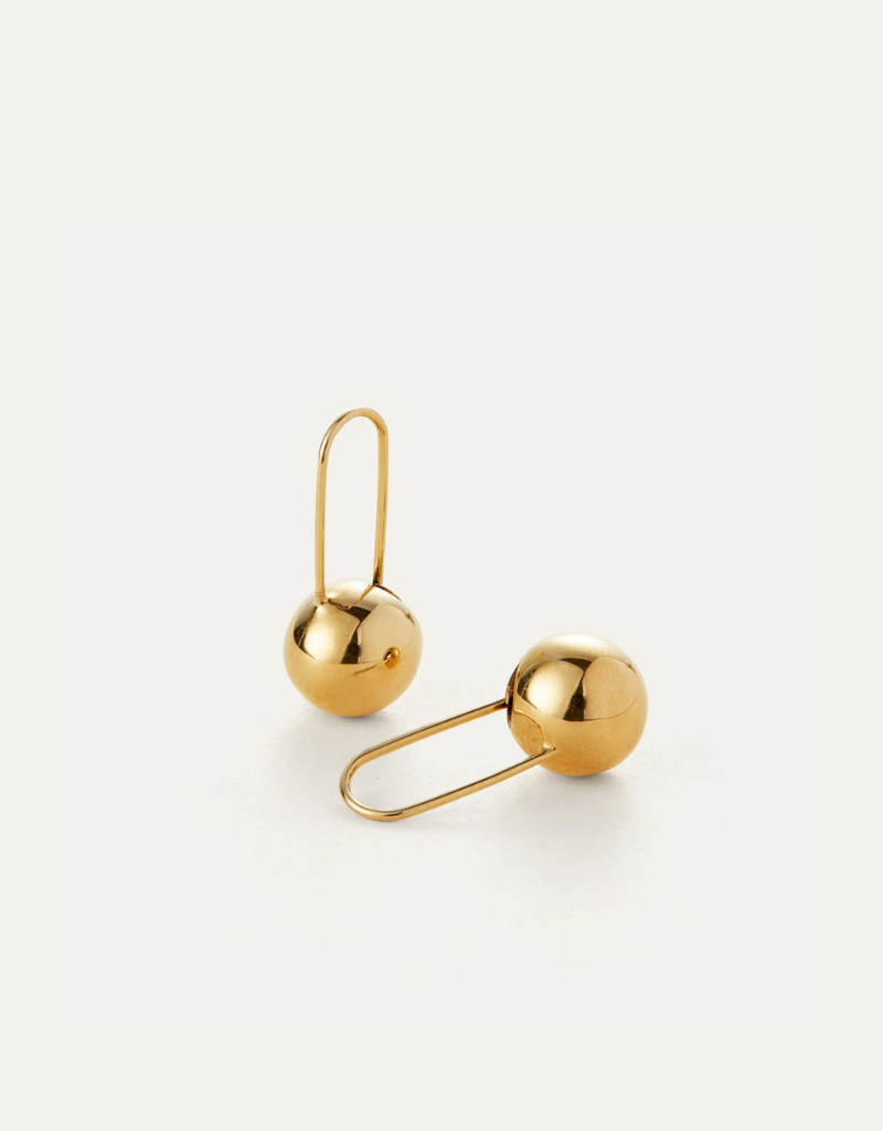 【LAZY DAWN】simple bold earring E018 CELESTE EARRINGS