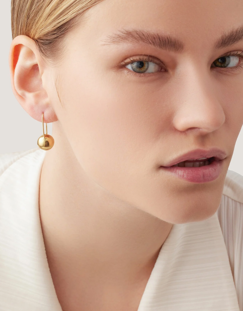 【LAZY DAWN】simple bold earring E018 CELESTE EARRINGS
