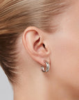 SMALL STAPLE HOOPS