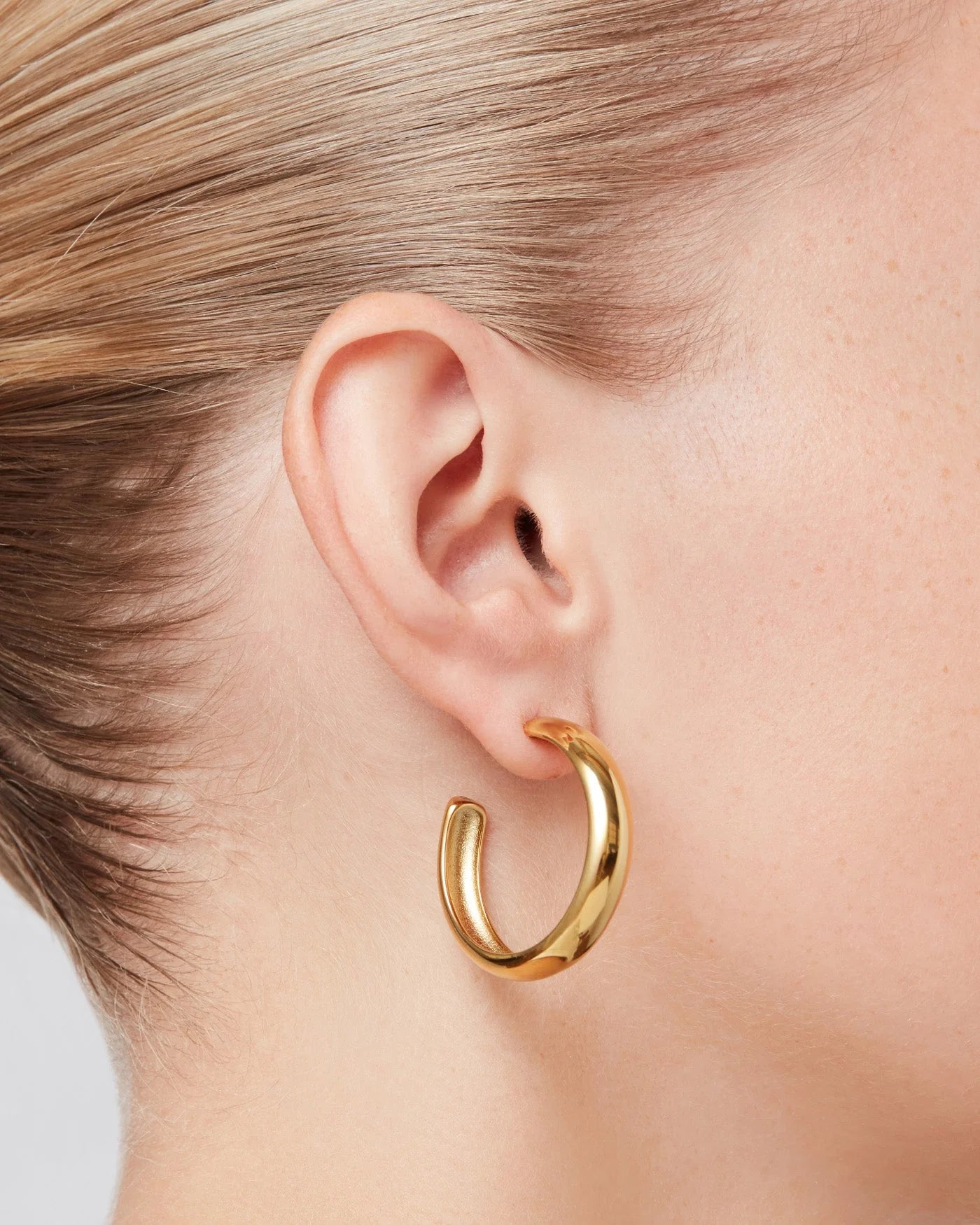 LARGE STAPLE HOOPS
