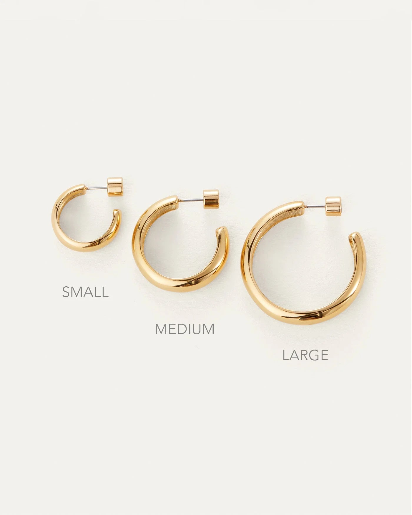 LARGE STAPLE HOOPS