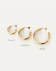 LARGE STAPLE HOOPS