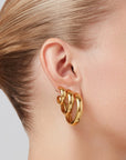 LARGE STAPLE HOOPS