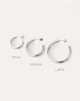 LARGE STAPLE HOOPS