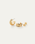 MINI LENNON HOOPS