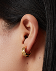MINI LENNON HOOPS