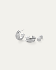 MINI LENNON HOOPS