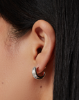 MINI LENNON HOOPS