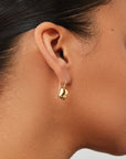 RUE DROP EARRING