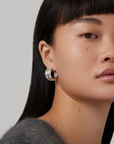 LARGE LENNON HOOPS