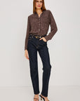 JOSEPHINE MINI CHEETAH SHIRT