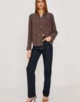 JOSEPHINE MINI CHEETAH SHIRT