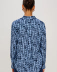 JOSEPHINE SHIBORI LONG SLEEVE SHIRT