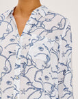 JOSEPHINE NAUTICAL CHAINS LONG SLEEVE SHIRT
