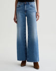 SAIGE MID-RISE WIDE LEG IN AMERICAN WEST