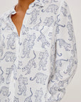 KATHRYN JAGUAR LONG SLEEVE SHIRT
