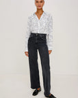 KATHRYN JAGUAR LONG SLEEVE SHIRT