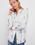 KATHRYN SAILBOATS LONG SLEEVE SHIRT